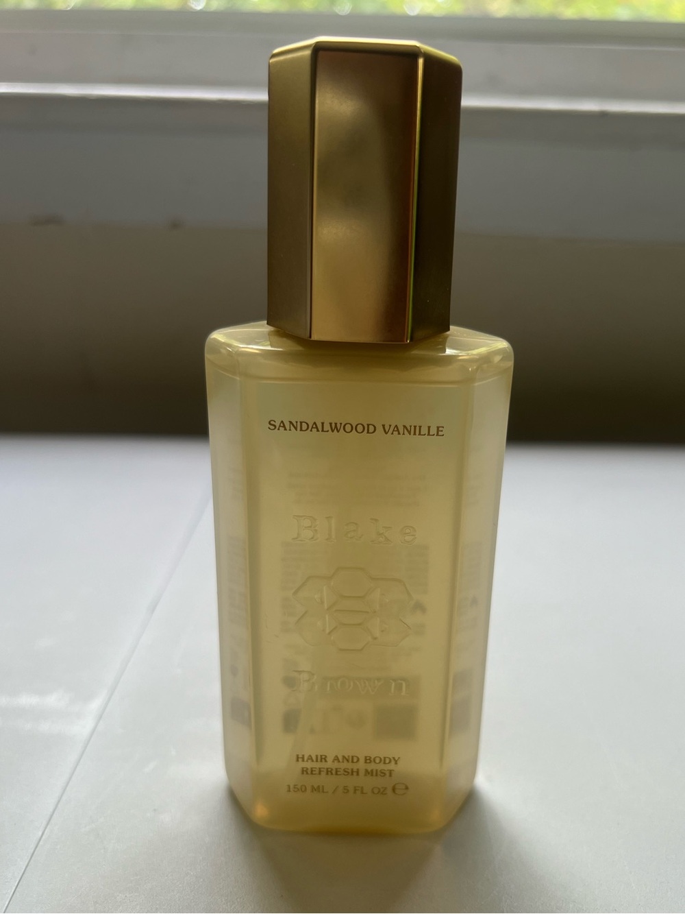 Blake Brown Hair and Body Refresh Mist - Sandalwood Vanille